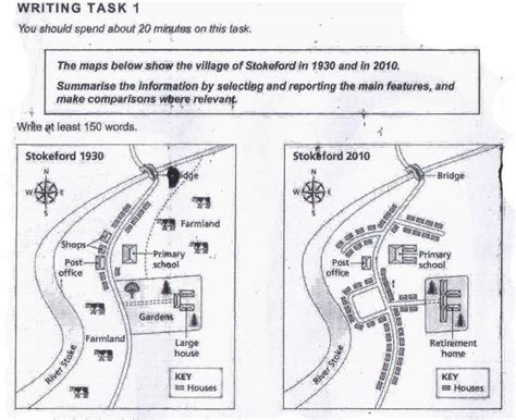 the maps below show the village of stokeford